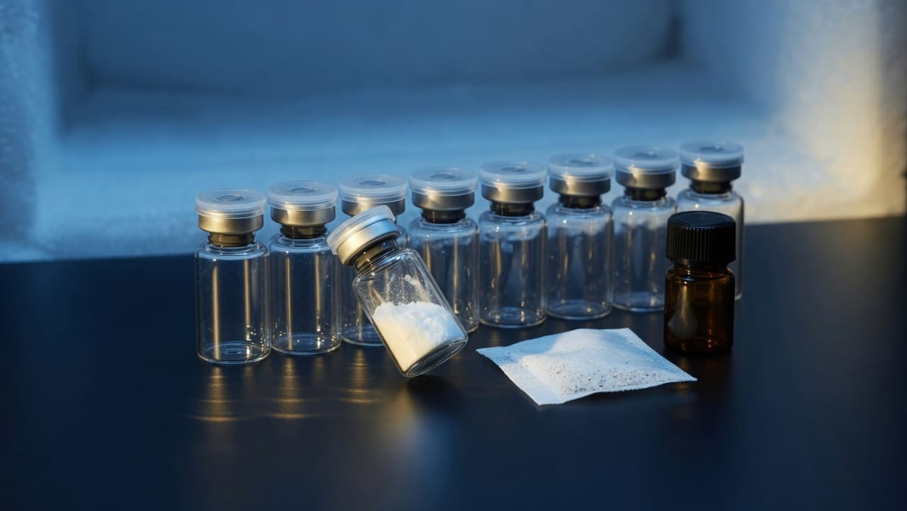 Stabilità dei Peptidi: Vie di Degradazione, Fattori Ambientali e Durata di Conservazione