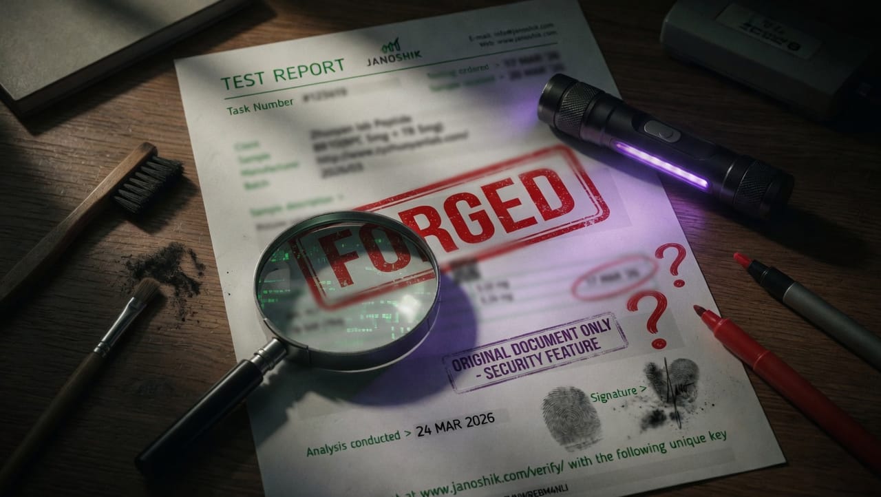 如何识别伪造的肽类COA:验证Janoshik、Freedom Diagnostics及其他第三方实验室报告的完整指南