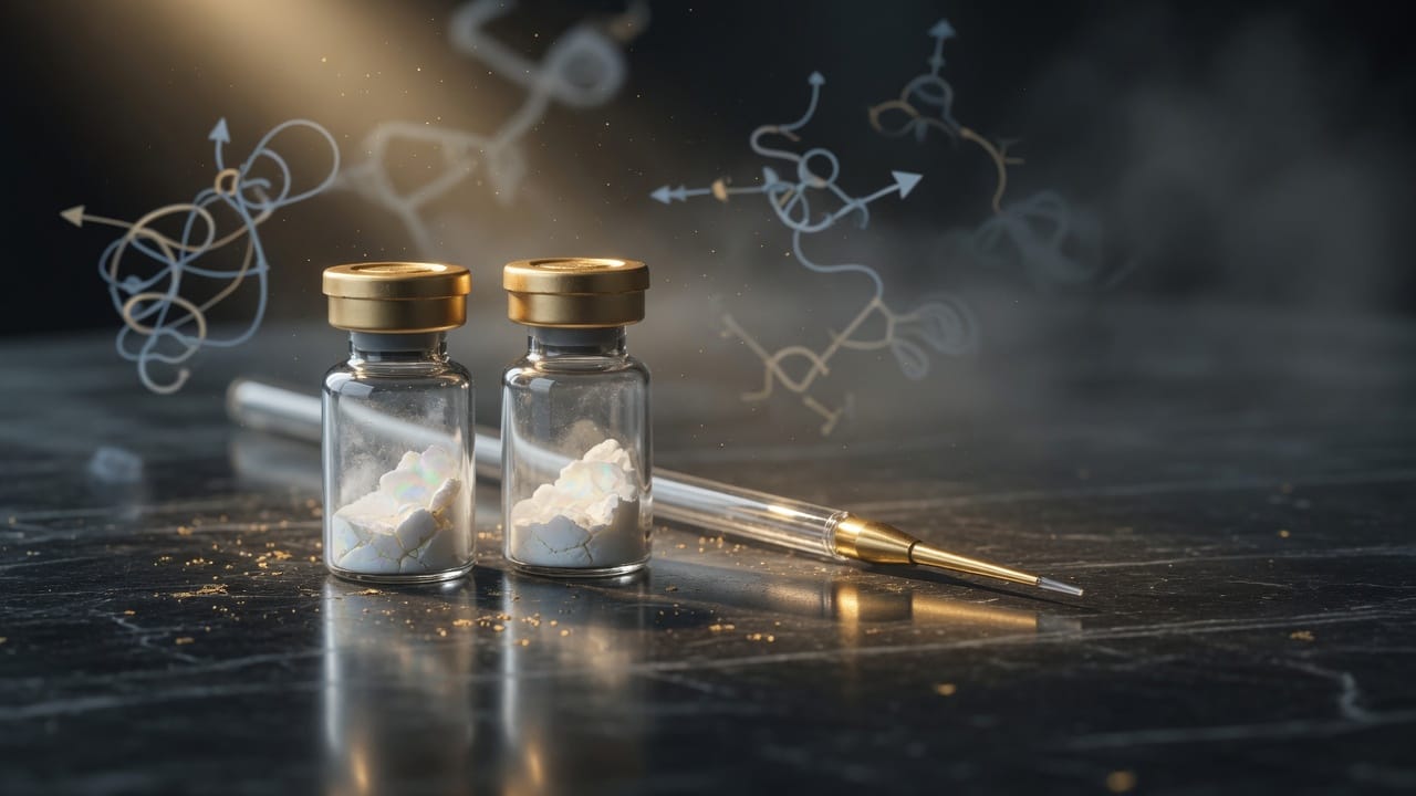Tirzepatide vs Semaglutide: Mecanismo, farmacología y comparación de investigación