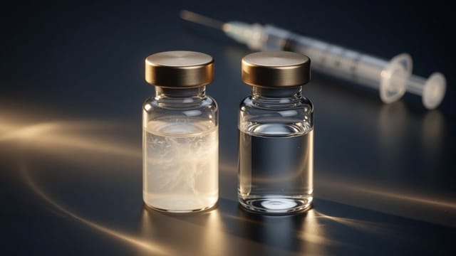 Why AOD-9604 Turns Cloudy in Bacteriostatic Water